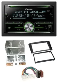Автомагнитола Pioneer 2-DIN Bluetooth DAB USB CD MP3 для Toyota Avensis 2003–2009