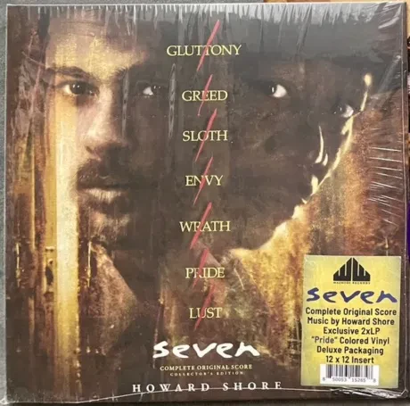Виниловая пластинка Howard Shore – Seven
