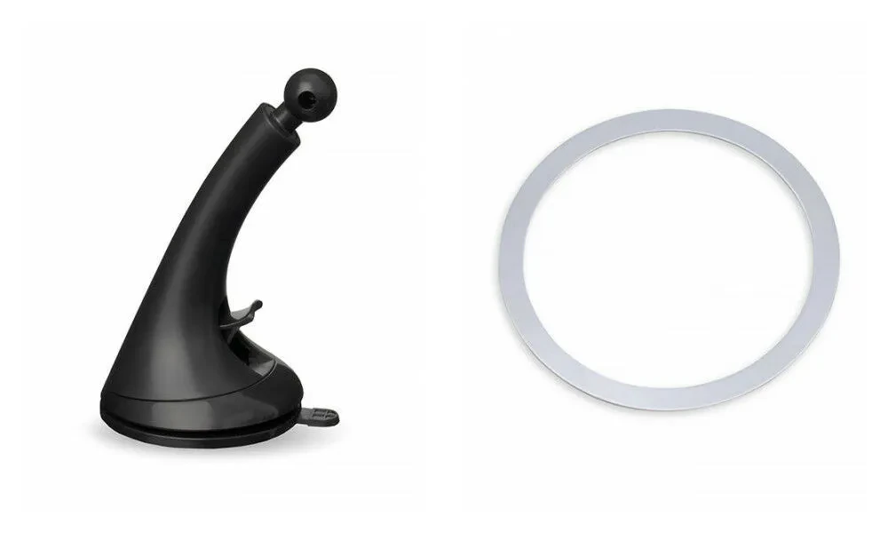 NVX VVDM Dash Suction Cup Add-on with Replacement Magnetic Ring Package