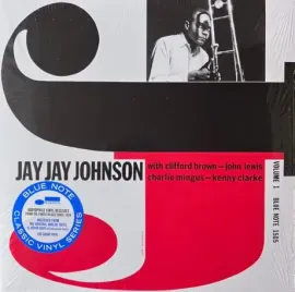 Виниловая пластинка J.J. Johnson – The Eminent Jay Jay Johnson, Vol. 1