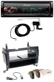 Автомагнитола Pioneer Bluetooth, DAB, USB, MP3 для Hyundai Santa Fe (2007–2012)