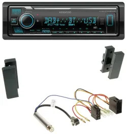 Kenwood Bluetooth MP3 DAB USB Autoradio für Seat Leon, Toledo (1998-2006)