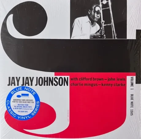 Виниловая пластинка J.J. Johnson – The Eminent Jay Jay Johnson, Vol. 1