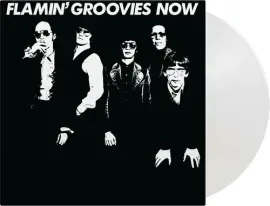 Виниловая пластинка Flamin Groovies - Now - Limited 180-Gram White Colored Vinyl [New Vinyl LP] Colo