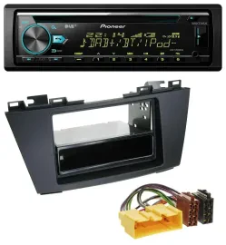 Автомагнитола для Mazda 5 (с 2010) Pioneer DAB, CD, USB, Bluetooth, MP3