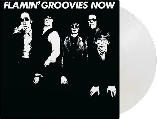 Виниловая пластинка Flamin Groovies - Now - Limited 180-Gram White Colored Vinyl [New Vinyl LP] Colo