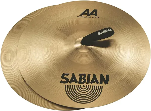 Тарелка маршевая Sabian 17" AA Marching Band (пара)