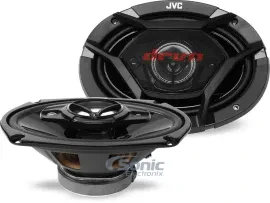 JVC CS-DR6940 140W RMS 6x9” Coaxial Speakers