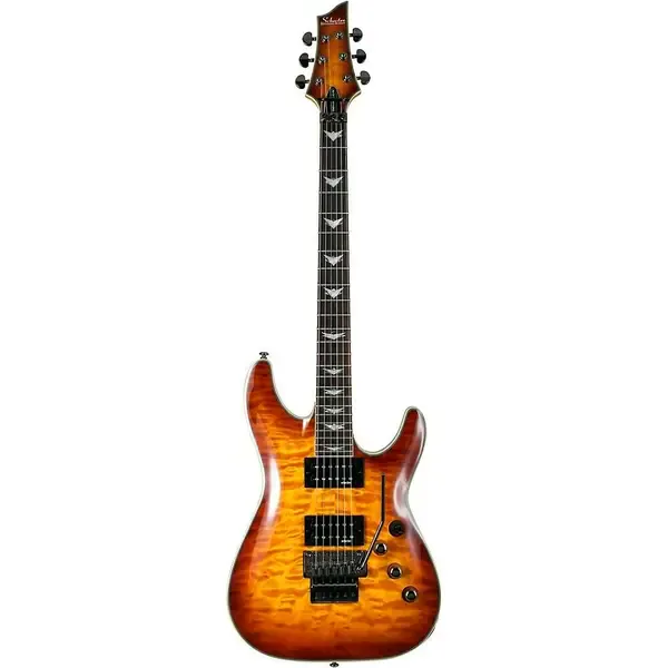 Электрогитара Schecter Omen Extreme-6 Floyd Rose Vintage Sunburst