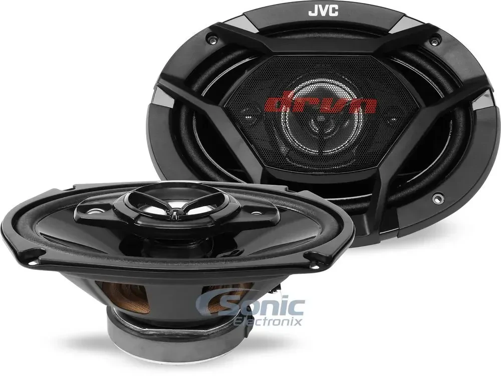 Пассивная акустическая система для автомобиля JVC CS-DR6940 6x9", коаксиальная, 140W RMS
