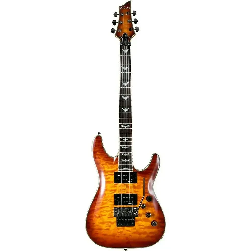 Электрогитара Schecter Omen Extreme-6 Floyd Rose Vintage Sunburst