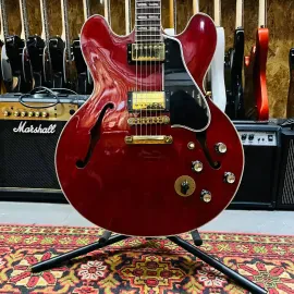 Электрогитара полуакустическая Gibson ES-345 TD Stereo Case 2010 USA