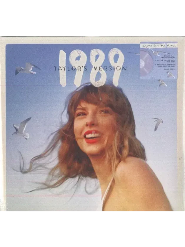 Виниловая пластинка 1989 (Taylor's Version)- Republic Records