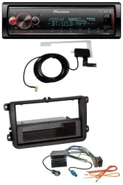 Pioneer Bluetooth DAB USB MP3 Autoradio für Skoda Praktik / Superb / Yeti