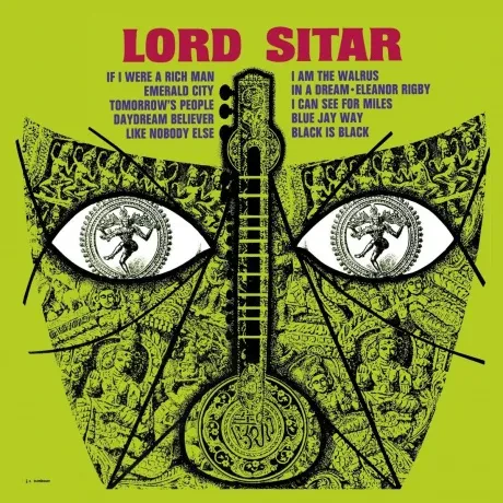 Виниловая пластинка Lord Sitar – Lord Sitar
