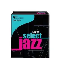Трость для саксофона сопрано RICO Select Jazz RRS10SSX4S