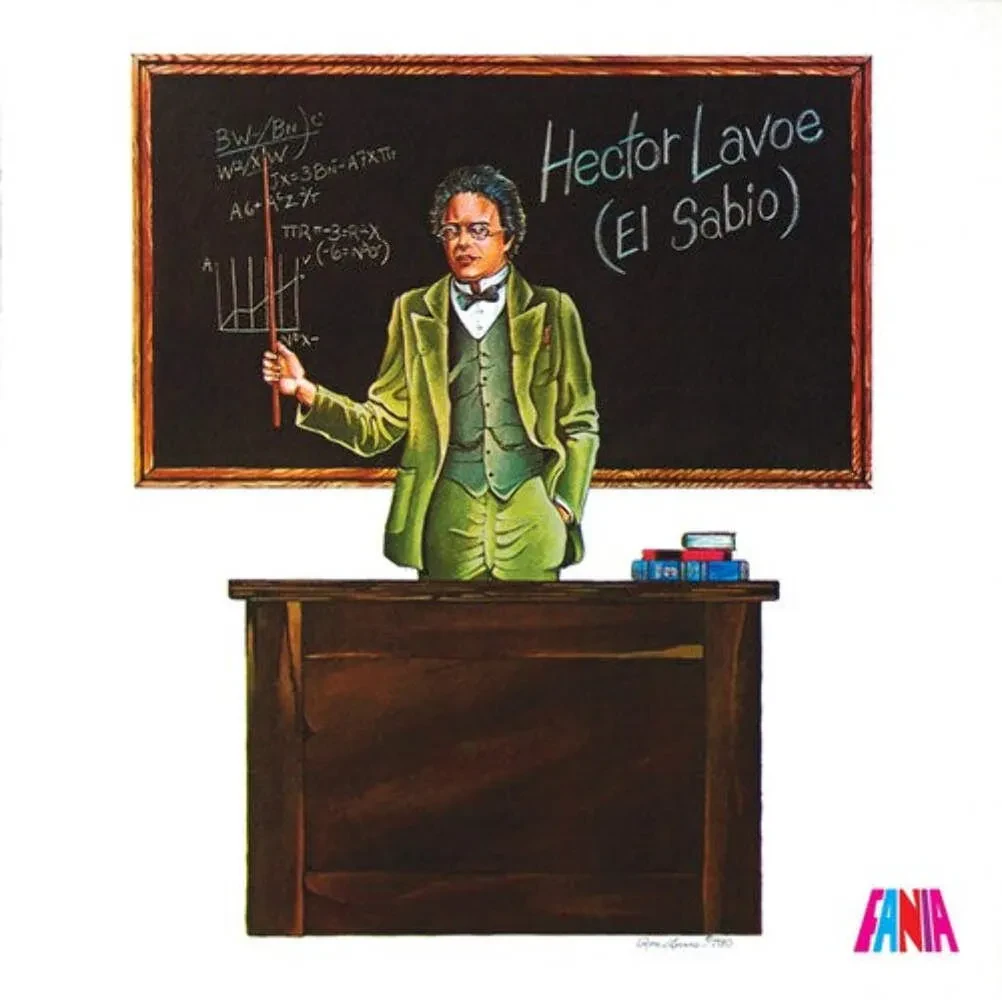 Виниловая пластинка Hector Lavoe – El Sabio Релиз 2025