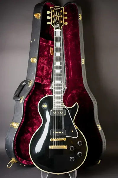 Электрогитара Gibson Les Paul Custom `54 Reissue R4 Black Beauty w/case USA 2008