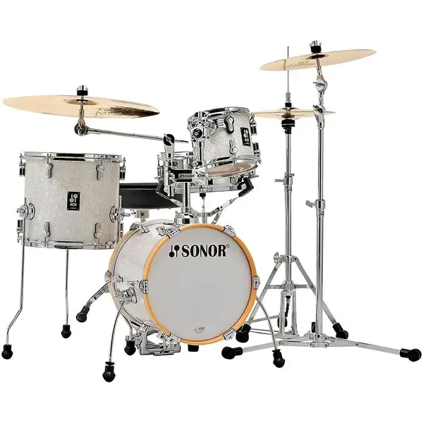 Ударная установка акустическая Sonor AQ2 Martini Maple 4-Piece Shell Pack White Marine Pearl