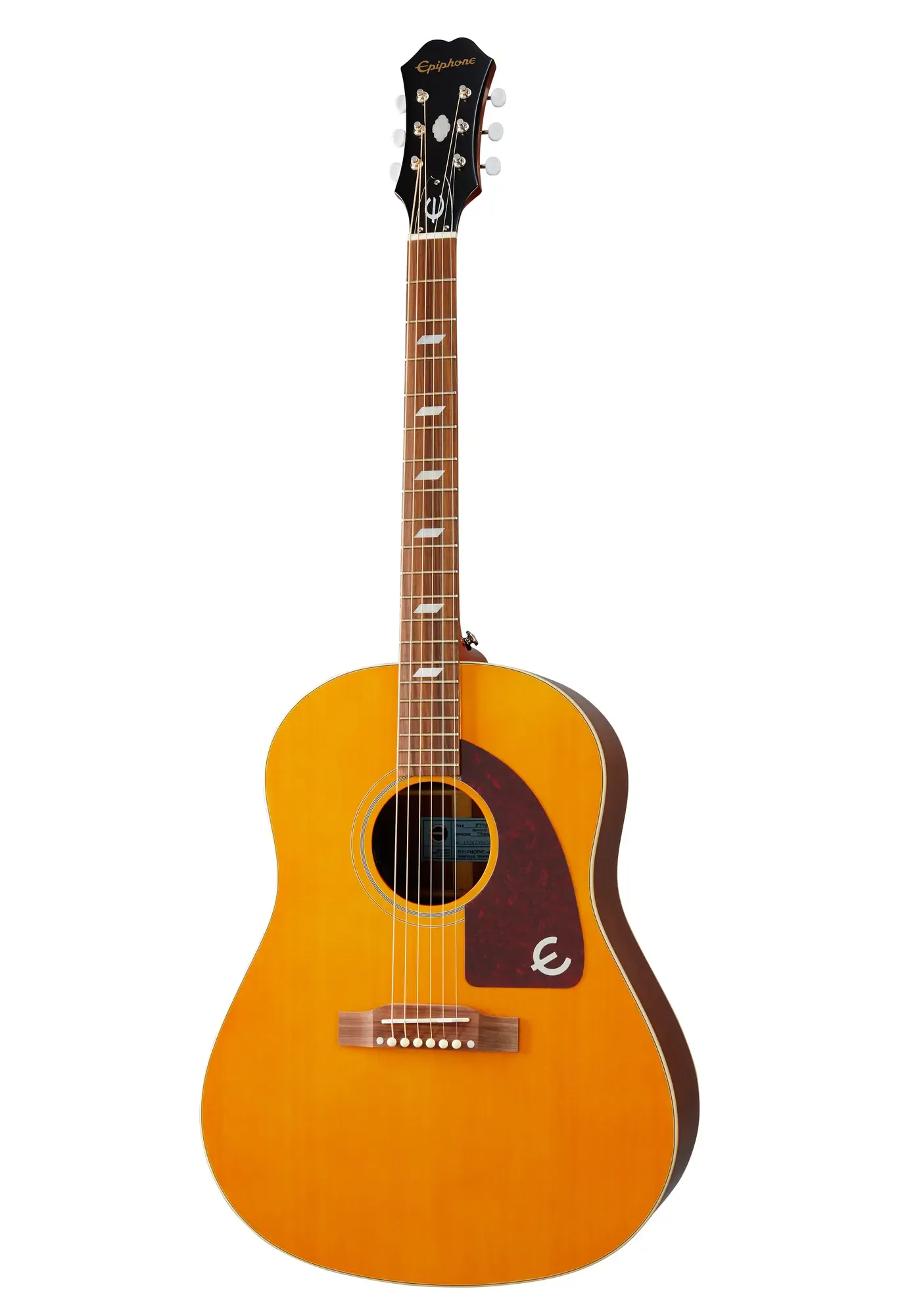 Электроакустическая гитара Epiphone Masterbilt Texan Antique Natural Aged Gloss