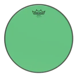 Пластик для барабана Remo 13" Emperor Colortone Green