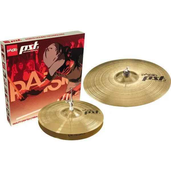 Комплект тарелок Paiste 000063ES14 PST 3 Essential Set  14/18"