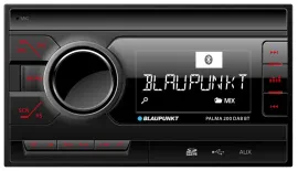 Blaupunkt Palma 200 DAB BT Doppel-DIN MP3-Autoradio DAB Bluetooth USB SD AUX-IN