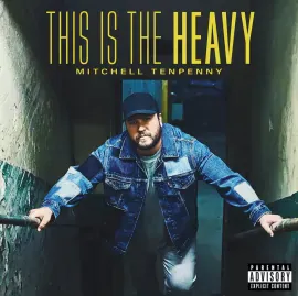 Виниловая пластинка Mitchell Tenpenny – This Is The Heavy (Релиз 2022) Sealed