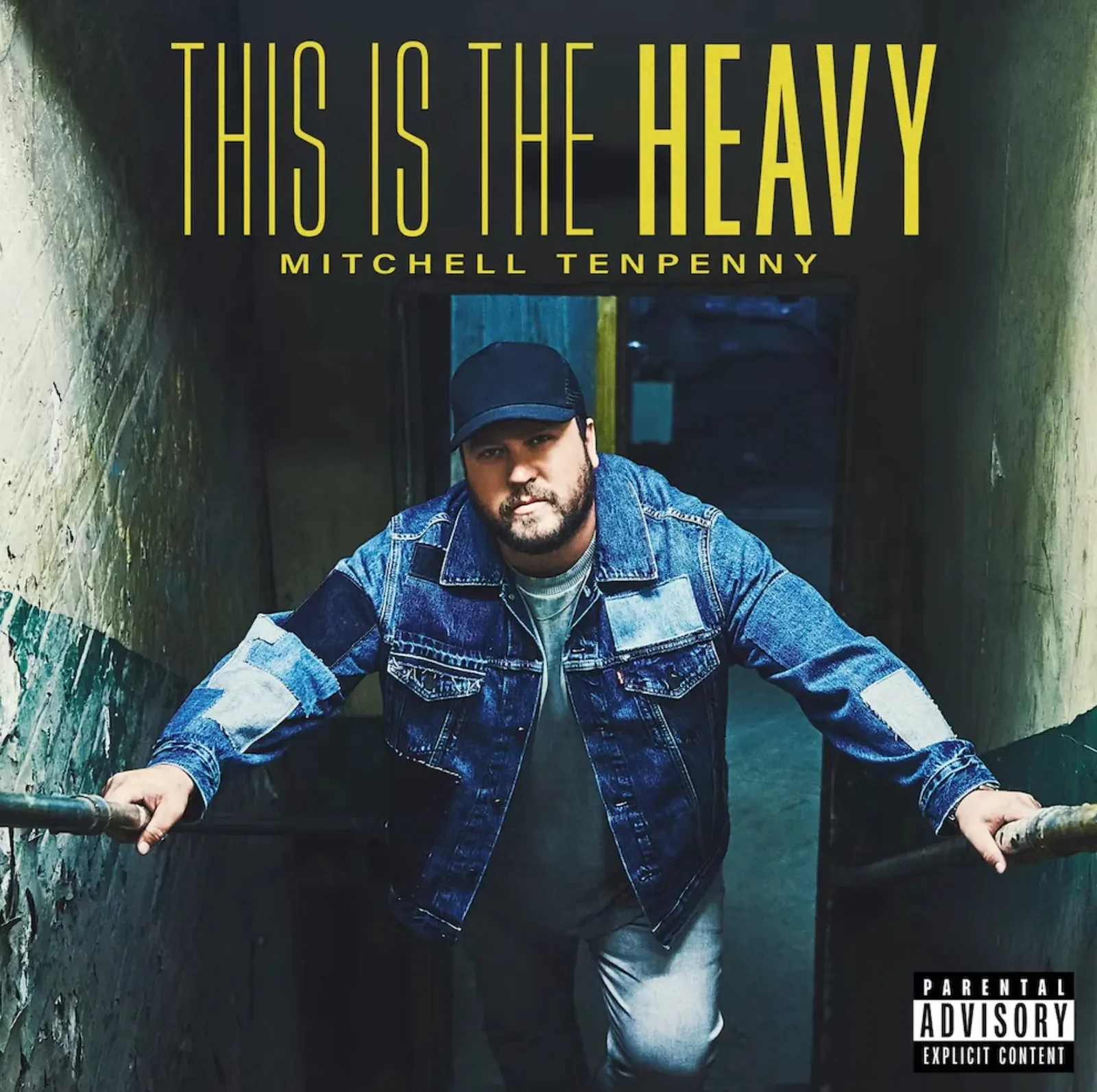 Виниловая пластинка Mitchell Tenpenny – This Is The Heavy (Релиз 2022) Sealed