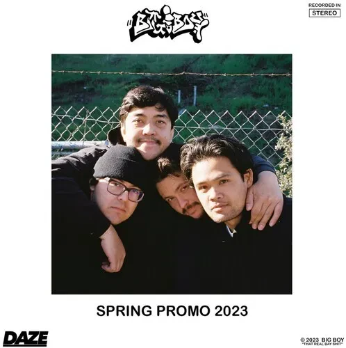 Виниловая пластинка Big Boy – Spring Promo 2023 (Релиз 2024)