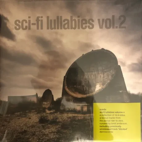 Виниловая пластинка Suede – Sci-Fi Lullabies Vol. 2 (2LP)