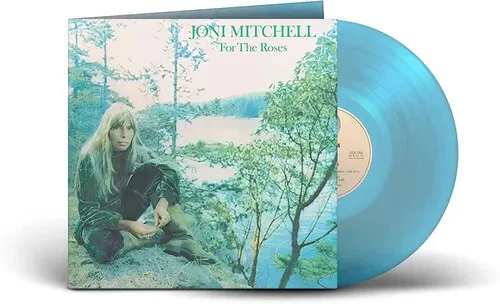 Виниловая пластинка Joni Mitchell - For The Roses - Curacao Colored Vinyl [New Vinyl LP] Blue, Color