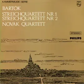Б/У Виниловая пластинка Bartók – Streichquartett Nr. 1 / Streichquartett Nr. 2