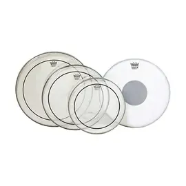 Набор пластиков для барабана Remo Pinstripe Value Pack with Emperor X Coated Snare Head