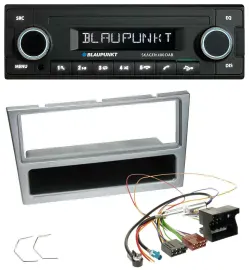 Blaupunkt DAB USB Bluetooth MP3 Autoradio für Opel Combo C Corsa C Tigra Meriva