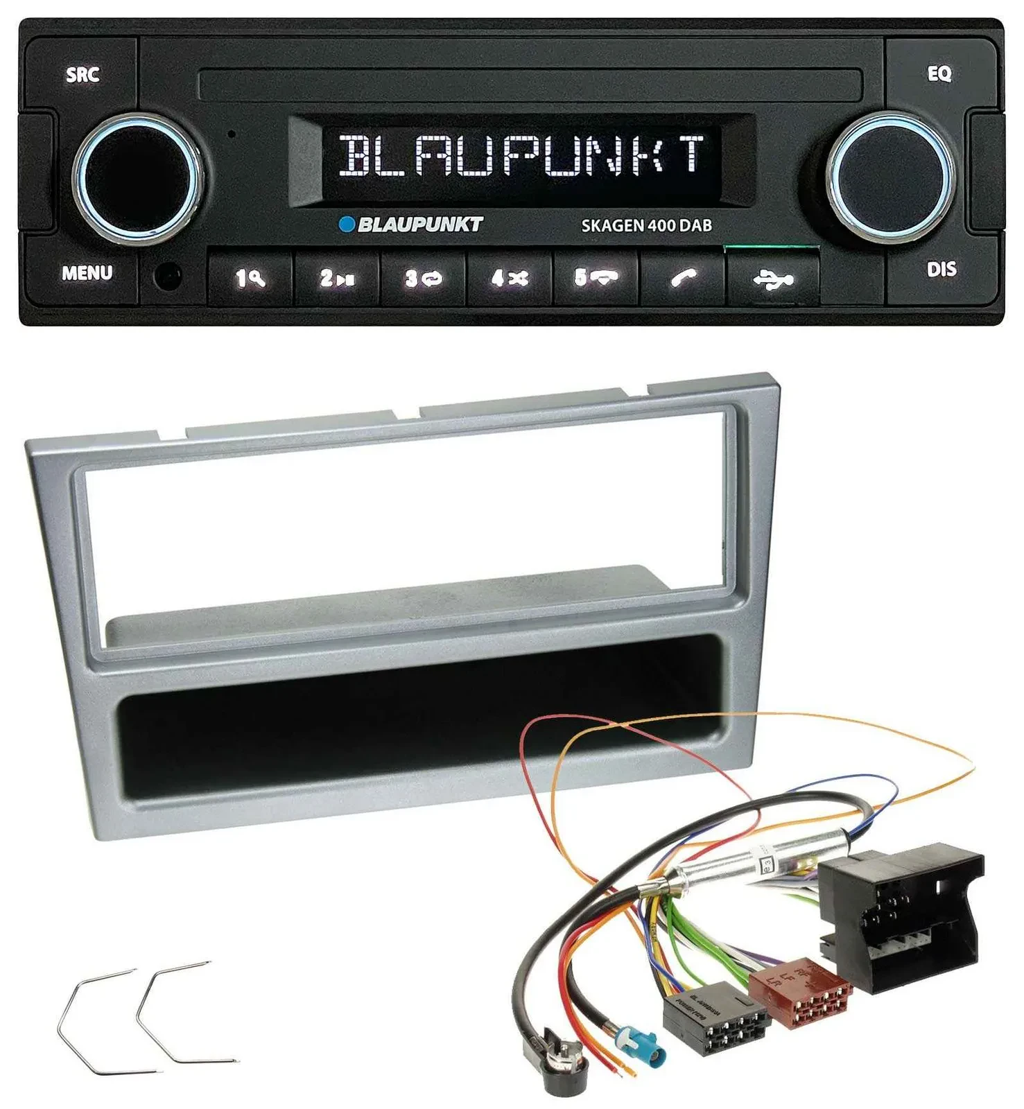 Blaupunkt DAB USB Bluetooth MP3 Autoradio für Opel Combo C Corsa C Tigra Meriva