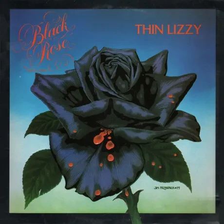 THIN LIZZY - Black Rose (A Rock Legend) (LP , Used)