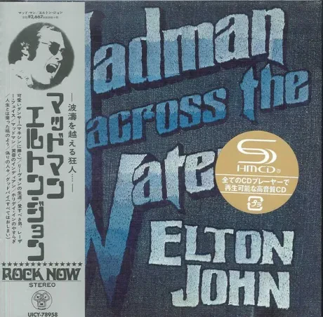 ELTON JOHN - Madman Across The Water (CD, Japan)
