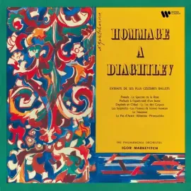 Виниловая пластинка Igor Markevitch – Hommage à Diaghilev (3 LP, буклет) (Релиз 2022)