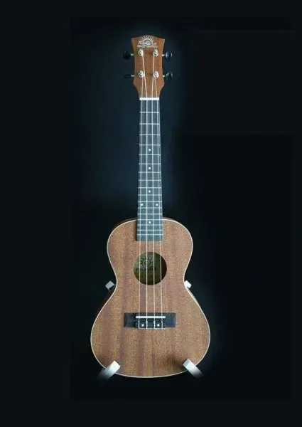 PukanaLa Model PU26T Tenor Ukulele with Sapele Mahogany Top, Back and Sides