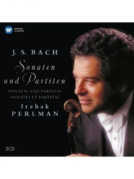 ITZHAK PERLMAN - J.S. Bach: Sonatas & Partitas - Itzhak Perlman (2CD)