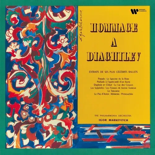 Виниловая пластинка Igor Markevitch – Hommage à Diaghilev (3 LP, буклет) (Релиз 2022)
