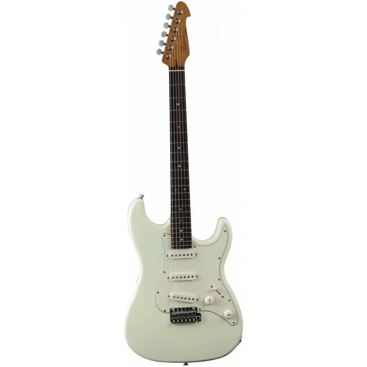 Электрогитара Keipro KS-Custom S.S.S OW White с чехлом