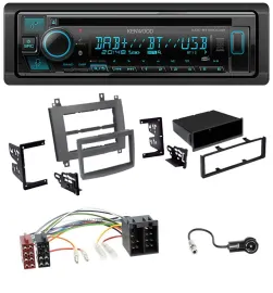 Kenwood Bluetooth DAB CD MP3 USB Autoradio für Cadillac CTS 2003-2006 SRX 2004-2