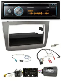 Pioneer Lenkrad DAB USB CD Bluetooth Autoradio für Alfa Mito 2014-2018 955 silbe