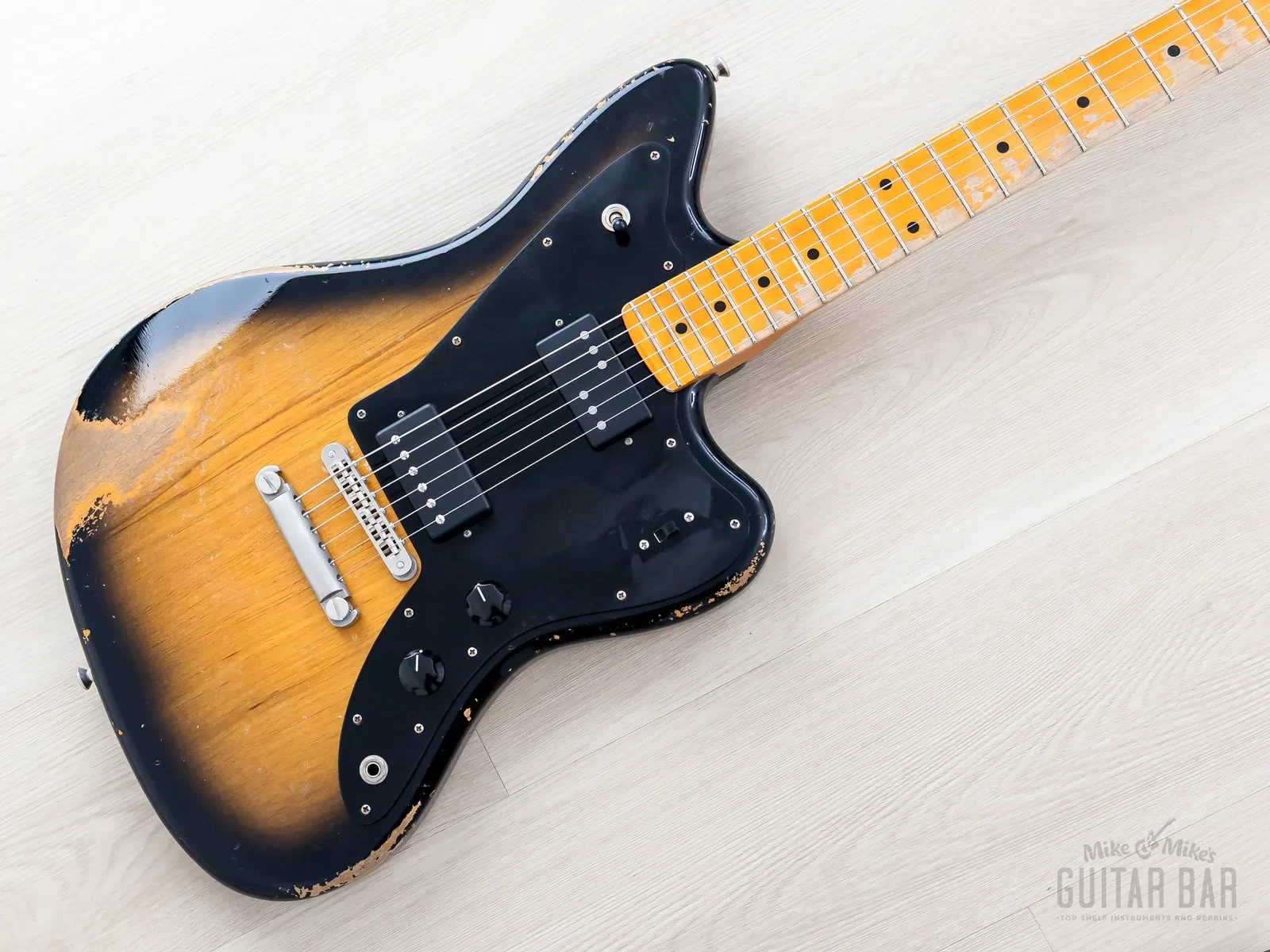 2023 Fano Oltre JM6 Heavy Distressed Sunburst w/ Lindy Fralin, Case