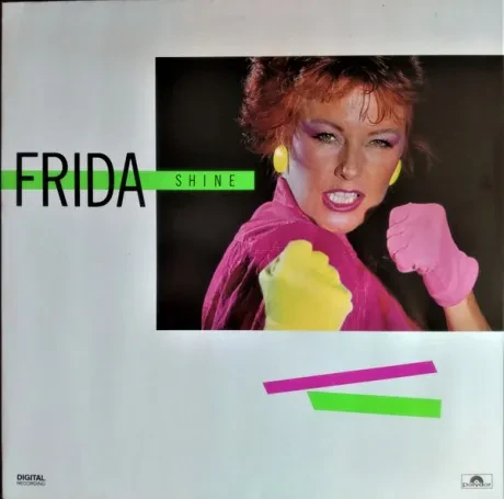FRIDA - Shine (LP , Used)