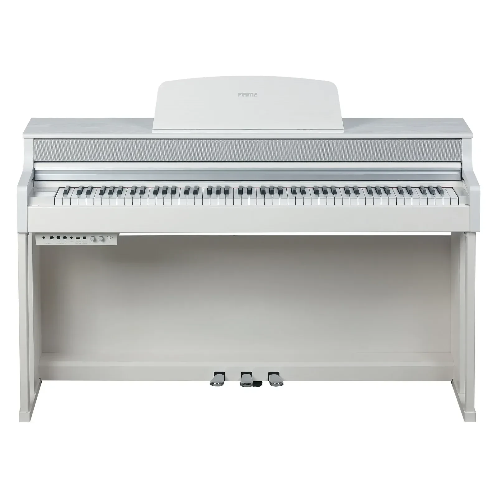 Цифровое пианино Fame Audio UP-4000 BT WH белое