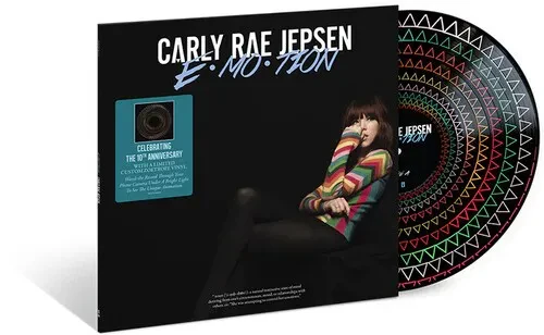 Виниловая пластинка Carly Rae Jepsen - Emotion: 10th Anniversary - Limited Zoetrope Picture Disc [Ne