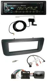 Pioneer MP3 Lenkrad CD USB DAB Autoradio für Skoda Fabia 07-14 Praktik Roomster